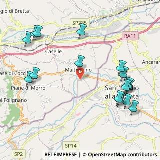Mappa Piano selva s.n.c, 63085 Maltignano AP, Italia (2.68125)