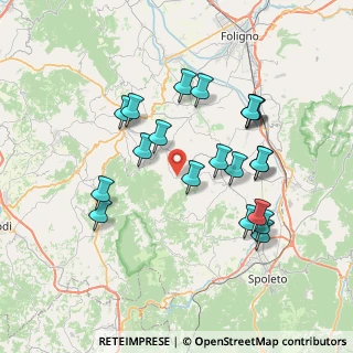 Mappa SP453, 06030 Giano Dell'umbria PG, Italia (7.471)