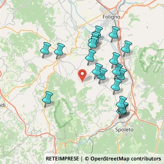 Mappa SP453, 06030 Giano Dell'umbria PG, Italia (8.2265)