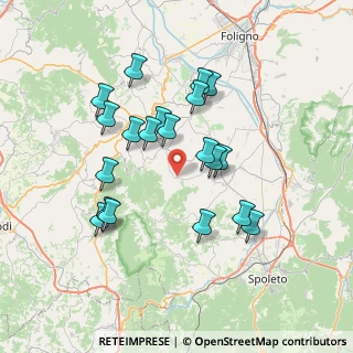 Mappa SP453, 06030 Giano Dell'umbria PG, Italia (7.0095)