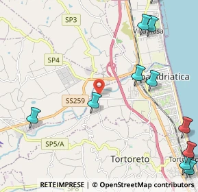 Mappa Contrada Casa Santa, 64010 Colonnella TE, Italia (3.37583)
