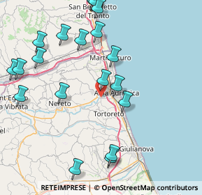 Mappa Contrada Casa Santa, 64010 Colonnella TE, Italia (10.208)