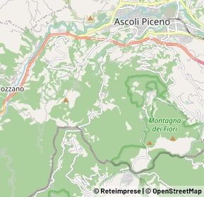 Mappa Strada Provinciale Valle Castellana, 63100 Ascoli Piceno AP, Italia (1.90476)