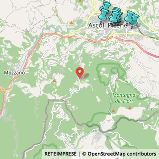 Mappa SP Valle Castellana, 63100 Ascoli Piceno AP, Italia (3.66)