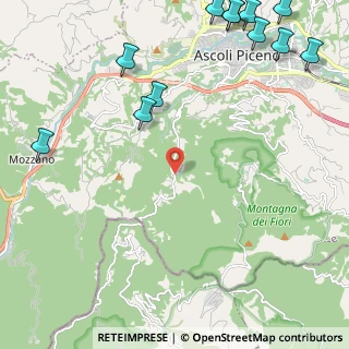 Mappa SP Valle Castellana, 63100 Ascoli Piceno AP, Italia (3.59308)