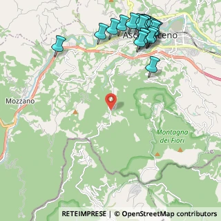 Mappa SP Valle Castellana, 63100 Ascoli Piceno AP, Italia (2.9845)