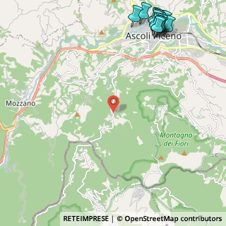 Mappa SP Valle Castellana, 63100 Ascoli Piceno AP, Italia (3.53267)