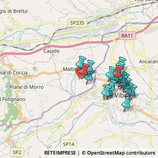 Mappa Via Piano Selva, 63084 Maltignano AP, Italia (1.931)