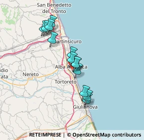 Mappa Via Trento, 64011 Alba Adriatica TE, Italia (5.94462)