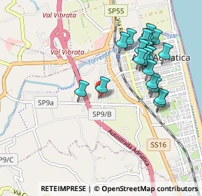 Mappa Via delle Orchidee, 64011 Alba Adriatica TE, Italia (1.0245)