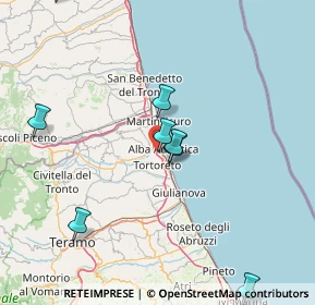 Mappa Via delle Orchidee, 64011 Alba Adriatica TE, Italia (28.29857)