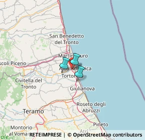 Mappa Via delle Orchidee, 64011 Alba Adriatica TE, Italia (62.15077)