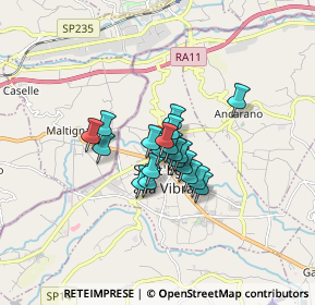 Mappa Via IV Novembre, 64016 Sant'Egidio alla Vibrata TE, Italia (0.99)