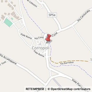 Mappa Via Pietro Pippia, 6, 64013 Corropoli, Teramo (Abruzzo)