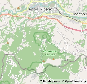 Mappa Viale Martiri della Resistenza, 63100 Ascoli Piceno AP, Italia (1.37059)