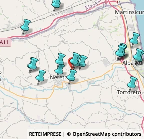 Mappa Viale Roma, 64013 Corropoli TE, Italia (4.5285)