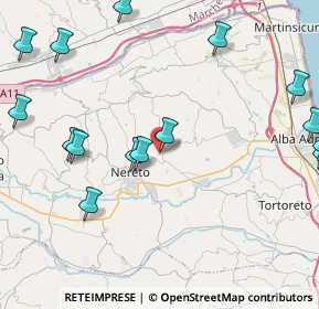 Mappa Viale Roma, 64013 Corropoli TE, Italia (6.2435)