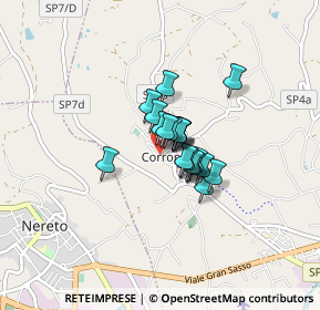 Mappa Viale Roma, 64013 Corropoli TE, Italia (0.441)