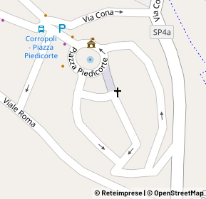 Mappa Via Francesco Speca, 64013 Nereto TE, Italia (0.07692)