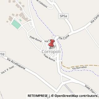 Mappa Piazza Concezio Rosa, 21, 64013 Corropoli, Teramo (Abruzzo)