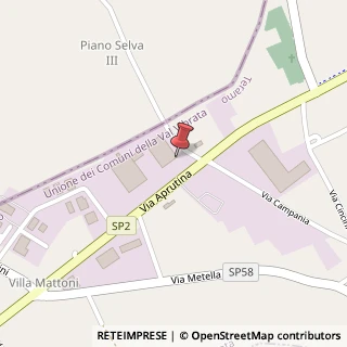 Mappa Via Aprutina, 4, 64016 Sant'Egidio alla Vibrata, Teramo (Abruzzo)
