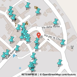 Mappa Piazza G. Marconi, 64015 Nereto TE, Italia (0.09111)