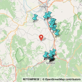 Mappa La Bruna, 06044 Castel Ritaldi PG, Italia (8.628)