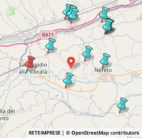 Mappa 64010 Torano Nuovo TE, Italia (4.86)