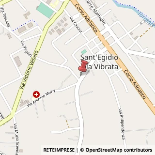 Mappa Via Virgilio, 2, 64016 Sant'Egidio alla Vibrata, Teramo (Abruzzo)