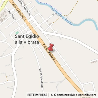 Mappa Corso Adriatico, 278, 64016 Sant'Egidio alla Vibrata, Teramo (Abruzzo)
