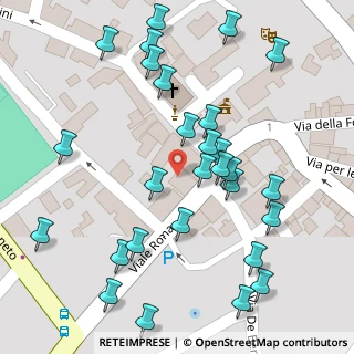 Mappa Piazza della Repubblica, 64015 Nereto TE, Italia (0.07607)