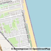 خريطة Alba Adriatica