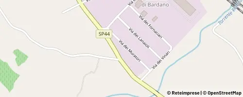 Mappa Orvieto