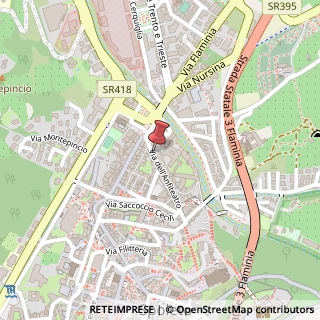 Mappa Via dell'Anfiteatro, 15, 06049 Spoleto, Perugia (Umbria)