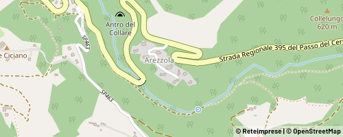 Mappa Spoleto