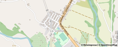 Mappa Orvieto