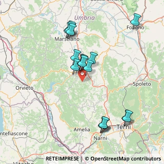 Mappa Località Vasciano, 06059 Todi PG, Italia (15.57778)