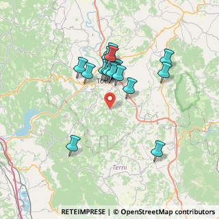 Mappa Località Vasciano, 06059 Todi PG, Italia (6.48059)