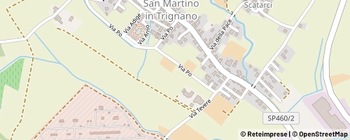 Mappa Spoleto