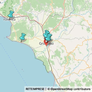Mappa Via Anna Magnani, 58100 Grosseto GR, Italia (32.04273)