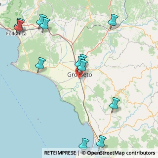 Mappa Via Anna Magnani, 58100 Grosseto GR, Italia (22.43333)