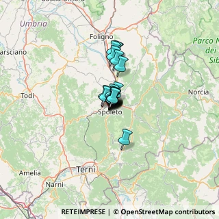 Mappa Via Nuova, 06049 Spoleto PG, Italia (5.4525)