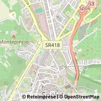 Map Spoleto