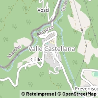 Kaart Colonnella