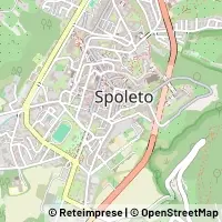 지도 Spoleto