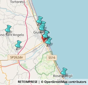 Mappa Strada Statale, 64021 Giulianova TE, Italia (4.29818)