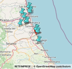 Mappa Strada Statale, 64021 Giulianova TE, Italia (13.15167)