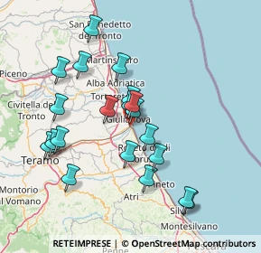 Mappa Strada Statale, 64021 Giulianova TE, Italia (14.689)
