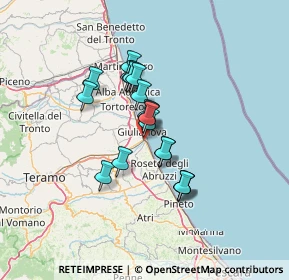 Mappa Strada Statale, 64021 Giulianova TE, Italia (10.02053)