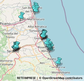 Mappa Strada Statale, 64021 Giulianova TE, Italia (14.53)